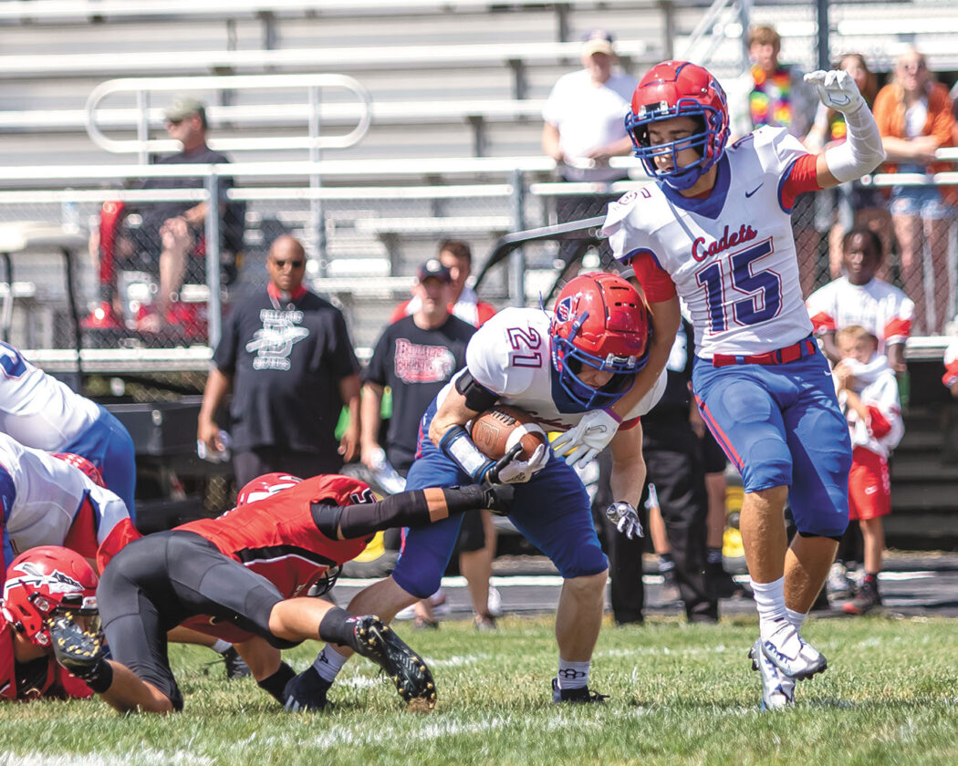 Fort Frye takes control, rolls past Bellaire in a rout News, Sports